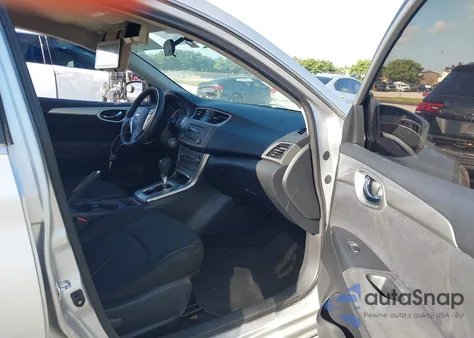 2013 Nissan Sentra Sr из США, поврежденный, VIN 3N1AB7AP9DL764640